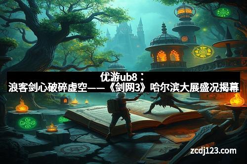 优游ub8：浪客剑心破碎虚空——《剑网3》哈尔滨大展盛况揭幕